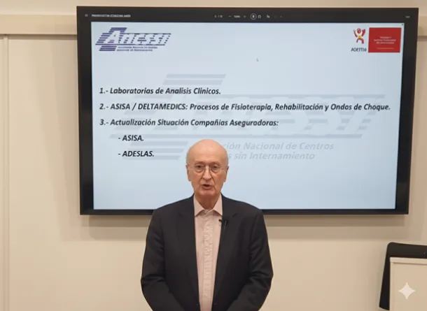 JORNADA SOBRE RETOS Y ESTRATEGIAS DIGITALES EN CENTROS SANITARIOS (2-10-2025)