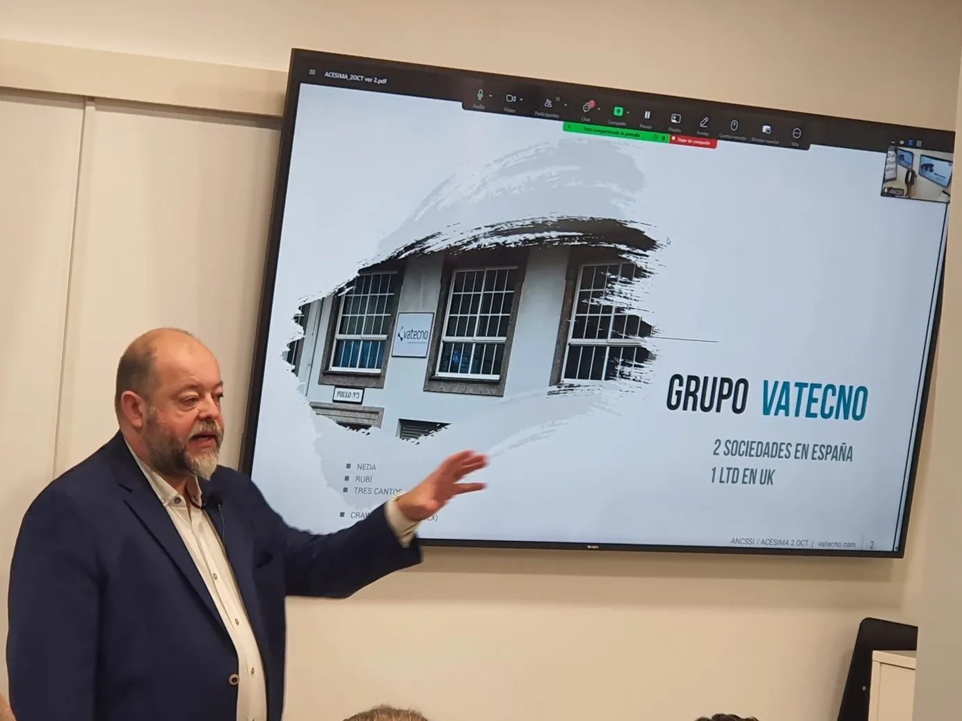 Carlos Vizcaino - CEO Grupo Vatecno Medical